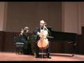 Cellist Nathaniel Rosen Plays Chopin Nocturne