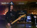 New Papa Roach album - Jerry recording guitars (no sound)