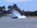 Z20 Soarer AHG/MC Motorsport Skidpan run