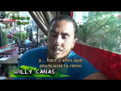 Programa 74, apertura y Willy Cañas