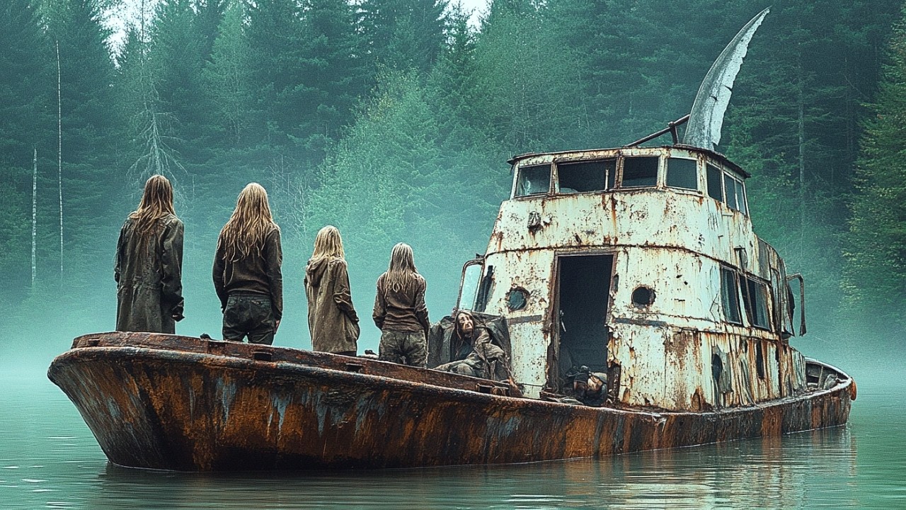 This lake hides creatures that leave no one alive | SHARKS HORROR MOVIE | Watch for free