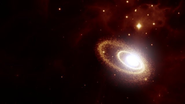 Ученые выяснили причину ярчайшей вспышки во Вселенной. Ученые выяснили причину ярчайшей вспышки во Вселенной. Фото.