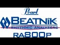 PEARL DRUMS 「BEATNIK・クイックマニュアル」