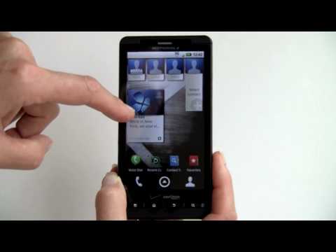 how to use droid x camera
