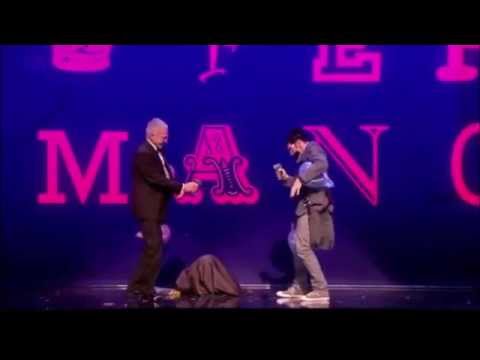variety - tapefaceboy Lee Martin for Gag Reflex Management presents... The Boy with Tape on his Face - 2011 Royal Variety Performance. Recorded 5th Dec, Lowry Salford...