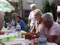 Repas de Quartier de l'Essert Septembre 2007