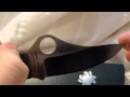 Spyderco T-Mag