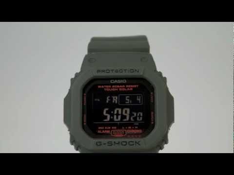 how to turn off sound on g-shock watch