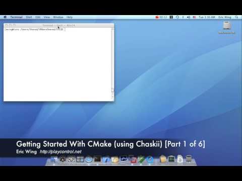 how to set cmake variables