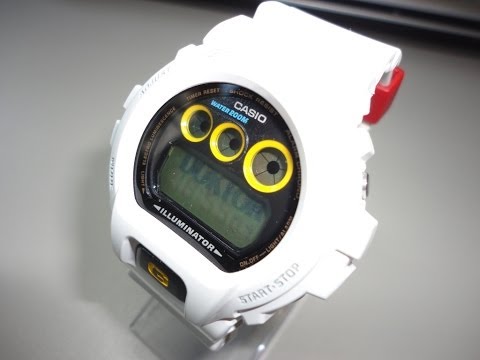 how to paint g shock watch
