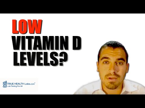 how to test for vit d'level