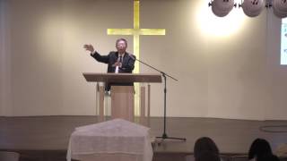 2017-03-19 主日信息~ 毛松霖兄長: 認識祂