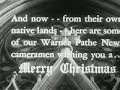 Season's Greetings from Warner Pathe News