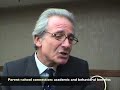 Dr. Robert Blum at the AASB Conference in Alaska Youth Risk Behaviors