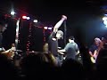 leftover crack playing life is pain at the ottobar on april 9, 2006. the stza is extremely drunk.