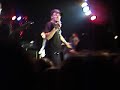 leftover crack playing life is pain at the ottobar on april 9, 2006. the stza is extremely drunk.