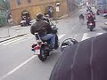 společná vyjíždka.. onboard cam - cagiva supercity 125www.exclusive.own.cz