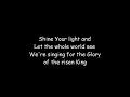 Mighty to Save (with lyrics)
