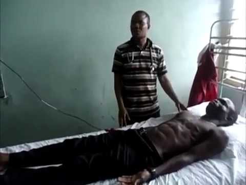 how to write up a physical exam