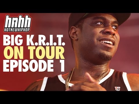 Hotnewhiphop - Don't Forget to Subscribe! http://hnhh.co/yosub Check out an exclusively raw look at life on tour with Big K.R.I.T as he hits the road with Macklemore and Ry...