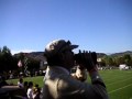 Lutefisk yell at CLU Homecoming, 2009