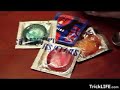 Fun things you can do in condoms and flour