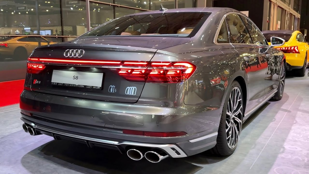 AUDI S8 2024 Facelift first look & visual REVIEW (LUXURY SEDAN