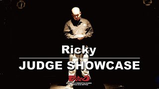 Ricky – BtoD vol.1 JUDGE SHOWCASE