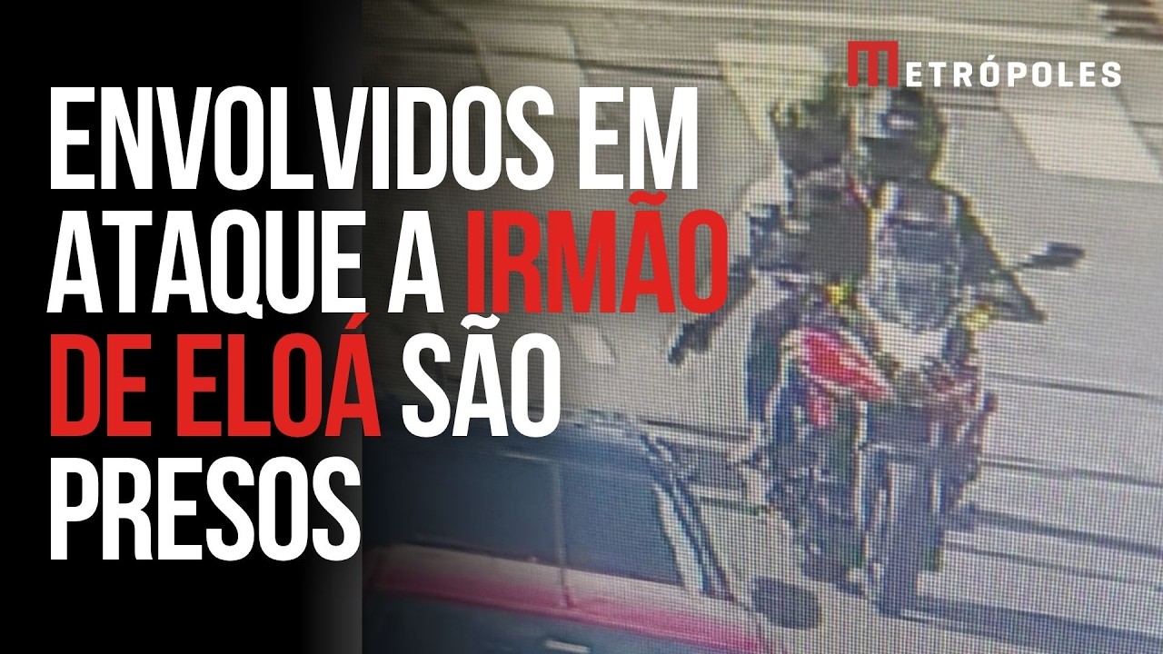 Suspeitos de atirar em irmão de Eloá são presos; estado de saúde de tenente da Rota é gravíssimo