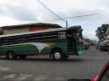 Driving through Usulutan