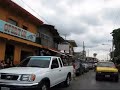 Driving through Usulutan Driving through Usulutan