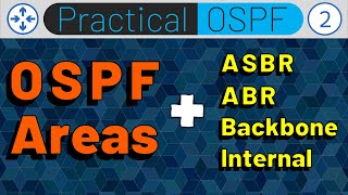 OSPF Areas and OSPF Types of Routers - Practical O