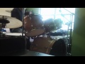Click here to watch this video 70's Era 3ply Ludwig drums 24/18/16/14/13 with 7ply 10; Vintage (except 10