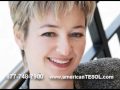 Teach English with American TESOL Institute.