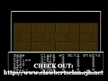 a video that features the game: wizardry - proving grounds of the mad overlord, nes version. i'm playing the game using my seventh party out of several.