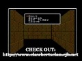 a video that features the game: wizardry - proving grounds of the mad overlord, nes version. i'm playing the game using my seventh party out of several.
