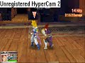 I was testing out remotejoy really. I had to run it in half size because that was the only way I could get decent fps for some reason. On normal size I got like 3 fps which was no good at all. I beat stahn taking minimal damage, hardly any damage at all in under two minutes, which is no amazing feat.Sorry for the poor quality but I find it better then recording the psp with a camera or something. It only lacks the original sound from game. The fighter class is overused and this was my first time actually leveling and using this class. I normally use magic knight.