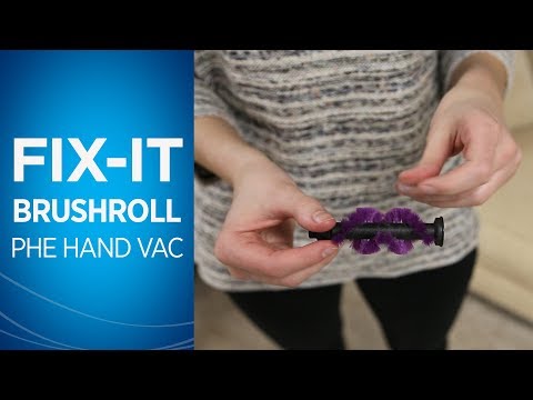 How to Maintain the Brush Roll AutoMate/Pet Hair Eraser Hand Vacs