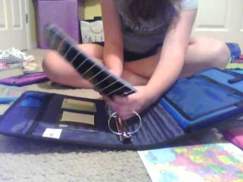 how to organize zippers