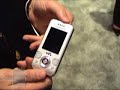 hands on with sony ericsson w580