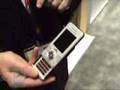Hands on with Sony Ericsson W580