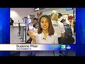 Airport Security Increased For Holiday Travelers