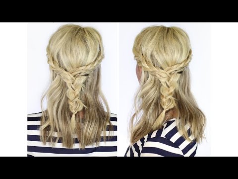 Beautiful Braid for Medium Length Hair