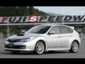 2008 Subaru WRX STI Ice Racing on Saginaw Bay - Car and Driver