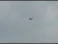F-16 Vuelos rasantes en Miraflores, Lima