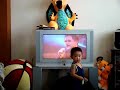 child dancing super sentai flashman song