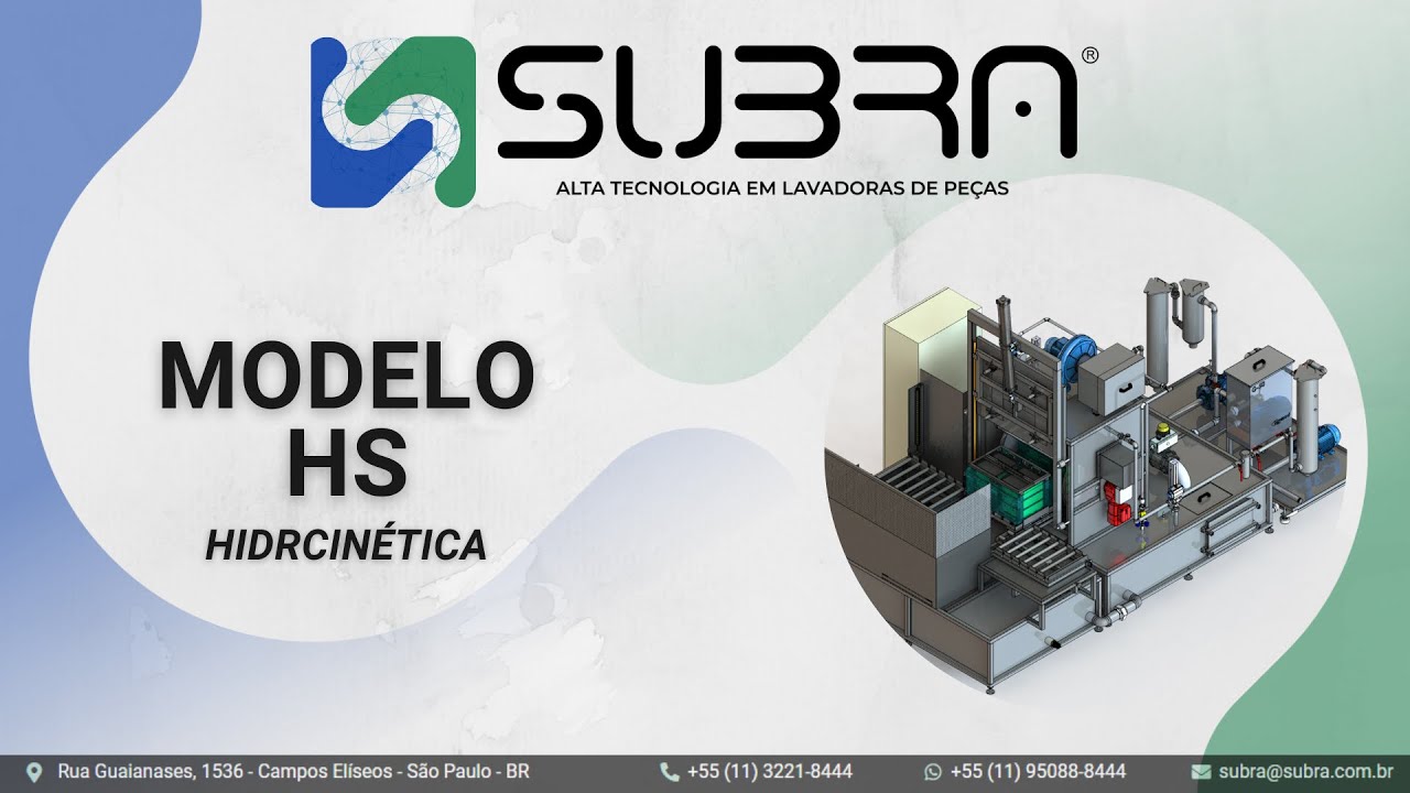 Subra HS100 com sistema de alimentação automatizado