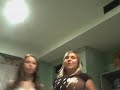 rayne and alena singing to beautiful girls