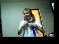 previa fiesta de disfraces en genux