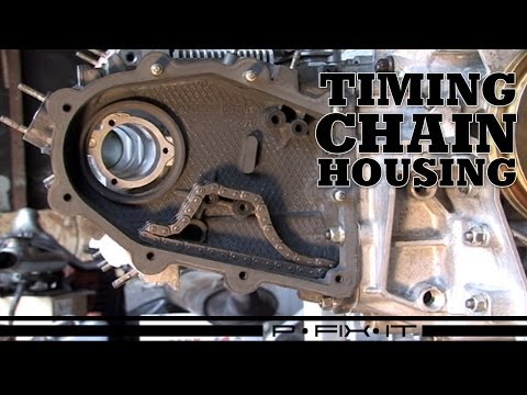 How to install Timing Chain Housing on Porsche 964